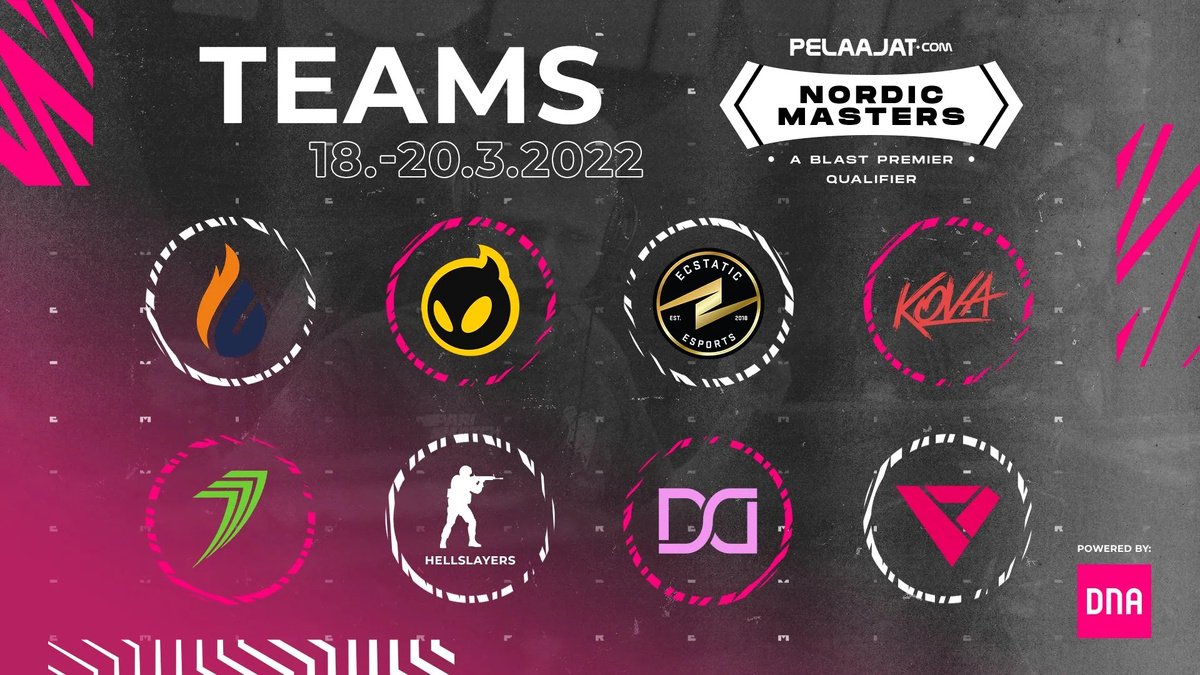 Kansikuva artikkelille: Pelaajat Nordic Masters Spring 2022 alkaa!