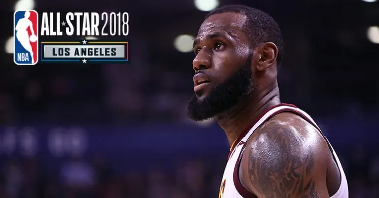 Kansikuva artikkelille: LeBron James kaikkien aikojen pistetilaston viidenneksi