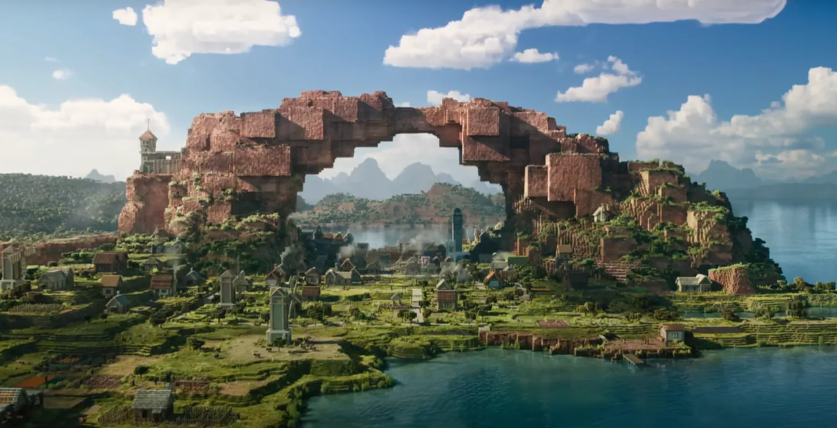 Kansikuva artikkelille: Video: Minecraft-elokuvan uusi traileri avaa millainen leffa on kyseessä