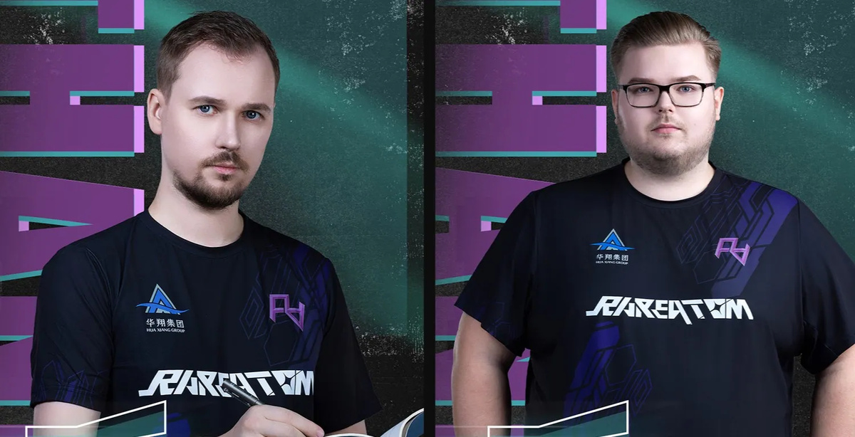Kansikuva artikkelille: Rare Atom teki muutoksia CS2-kokoonpanoonsa – Slaava “Twista” Räsänen ja Petteri “peku” Jaakkola lähtevät kiinalaisjoukkueesta