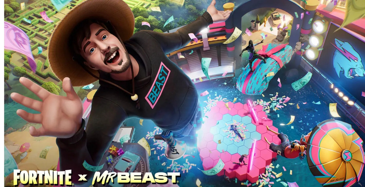 Kansikuva artikkelille: Pelaa MrBeastilla Fortnitessa ja voita miljoona dollaria