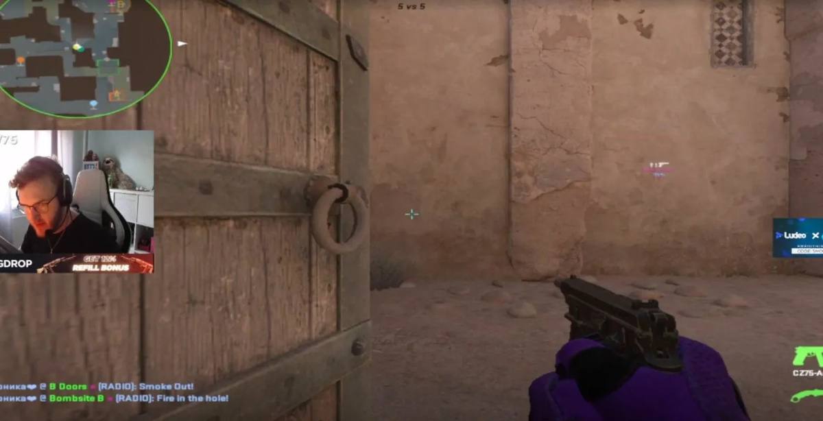 Kansikuva artikkelille: Kulttipelaaja Smooyan CS2-striimi rikkoi Twitch-tilastot