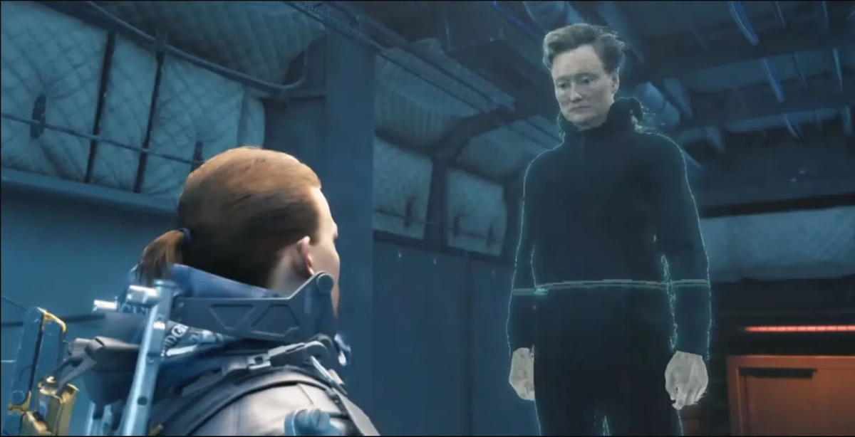 Kansikuva artikkelille: Death Stranding 2:ssa nähdään Yhdysvaltojen oma Tarja Halonen
