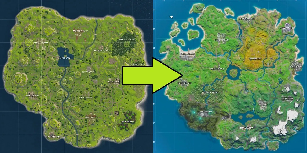 Kansikuva artikkelille: Video: Fortniten evoluutio – Katso miten hittipeli on muuttunut kahdessa vuodessa