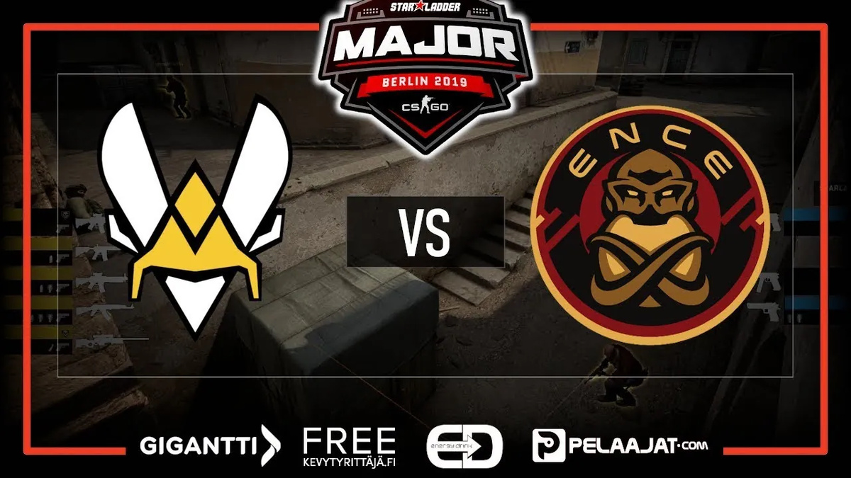 Kansikuva artikkelille: ENCE vs Team Vitality – StarLadder Berlin Major Groupstage Round 3 VOD