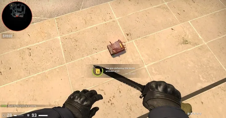 Kansikuva artikkelille: CS:GO-päivitys poisti erikoisen pomminpurkutaktiikan käytöstä