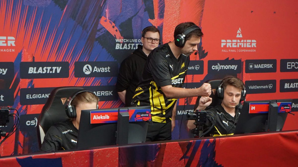 Kansikuva artikkelille: Natus Vincere BLAST Premier Fall Final 2023 -huipputurnauksen pudotuspeleihin
