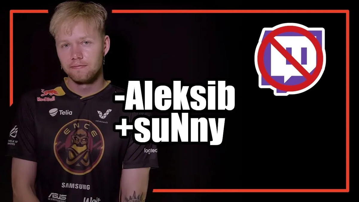 Kansikuva artikkelille: Aleksib ulos ENCEstä! Me saatiin Twitch-bännit – Esports-uutiset Majori edition