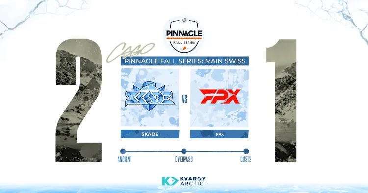 Kansikuva artikkelille: FPX:lle ja zehNille ensimmäinen tappio Pinnaclen CS:GO-turnauksessa