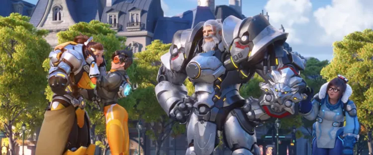 Kansikuva artikkelille: Huhu: Overwatch 2:n julkaisu viivästyy – Miten käy miljoonaluokan Overwatch Leaguen?