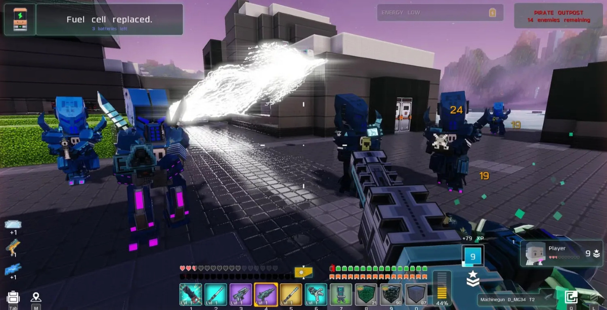 Kansikuva artikkelille: Cubic Odyssey yhdistää Minecraftia ja No Man’s Skyta