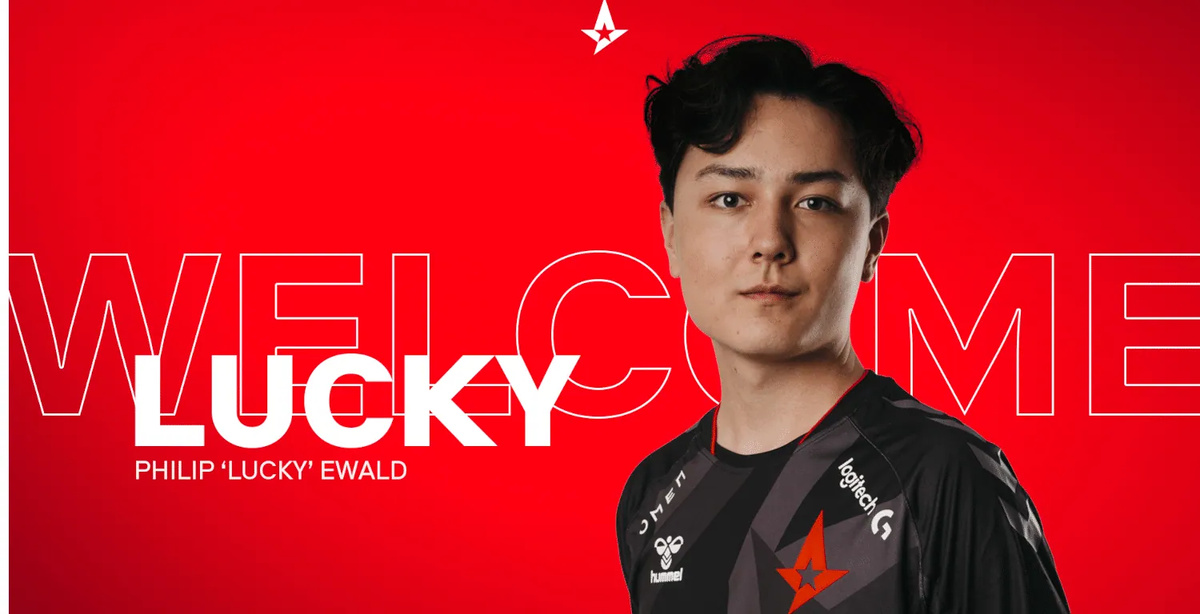 Kansikuva artikkelille: Astralis signeerasi nuoren AWP-pelaajan CS:GO-joukkueeseensa