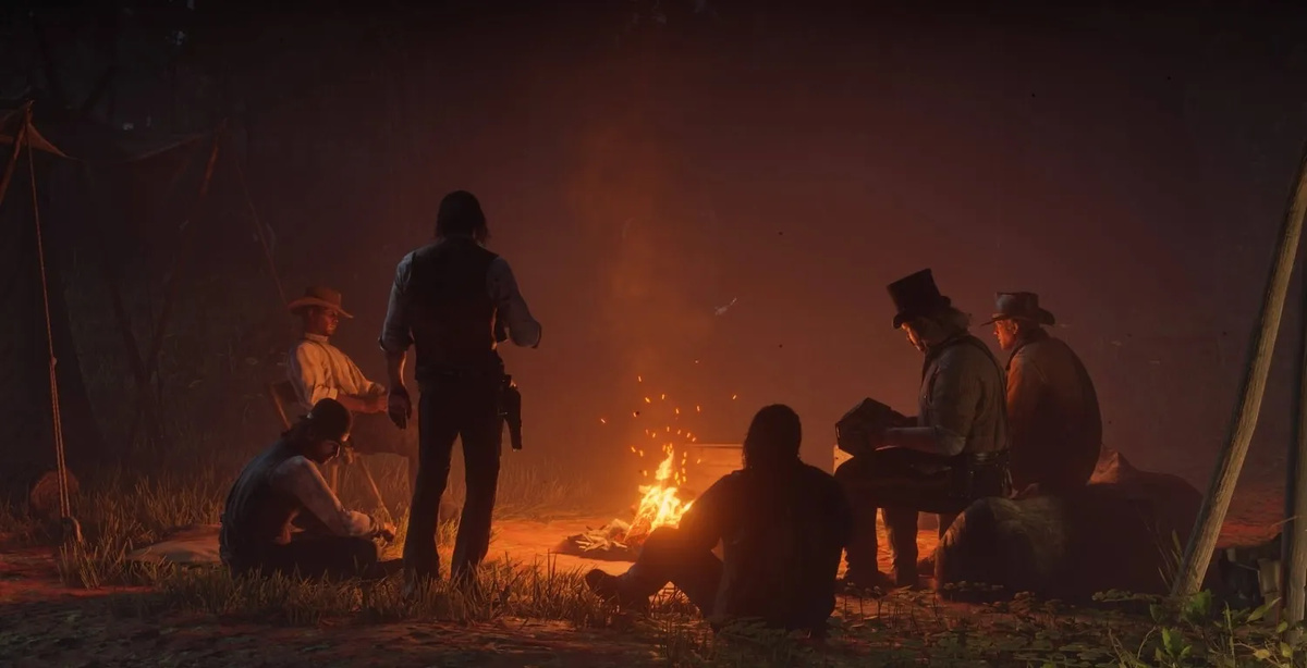 Kansikuva artikkelille: Video: Näin pitkälle puhelimet ovat tulleet – Red Dead Redemption 2 pyörii Androidilla
