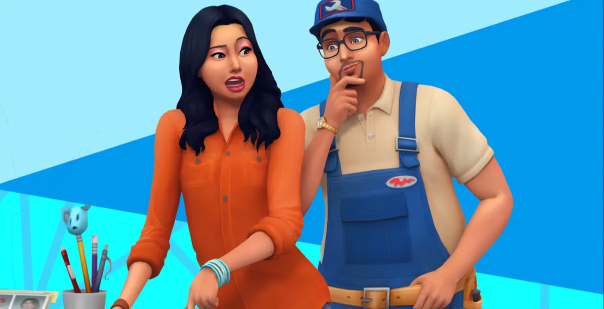 Kansikuva artikkelille: The Sims 4:n uusin lisäosa vuodettiin — Tinder saapuu suosittuun peliin