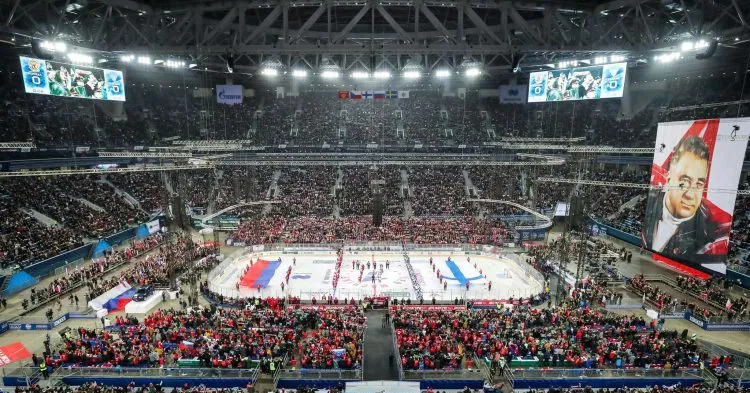 Kansikuva artikkelille: Venäjä kaatoi Suomen Pietarin ulkoilmastadionilla