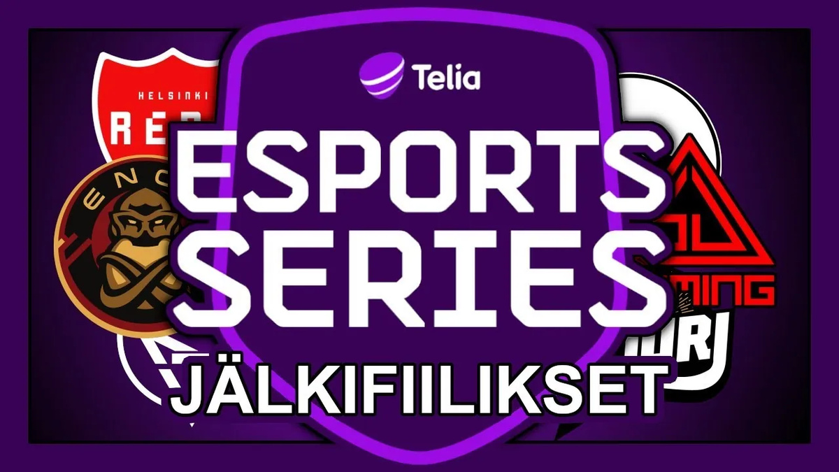 Kansikuva artikkelille: Telia Esports Series – Jälkifiilikset