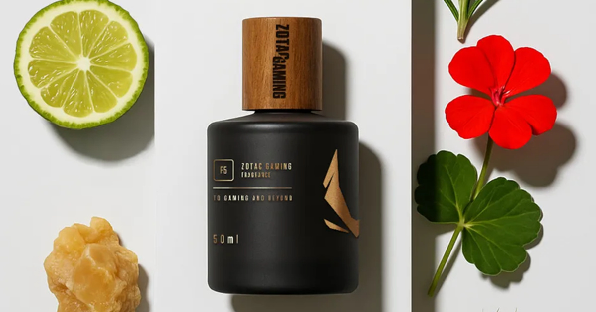 Kansikuva artikkelille: Aprillipilasta tuli totta: e-urheilijan hajuvesi tuoksuu bergamotilta ja kukkasilta