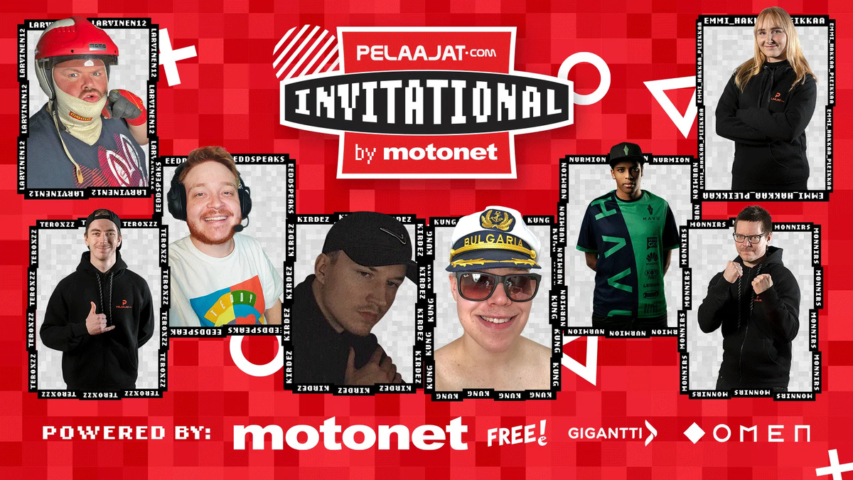 Kansikuva artikkelille: Kuka striimaajista vie CS:GO-turnausvoiton?  – Pelaajatcom Invitational by Motonet huipentuu