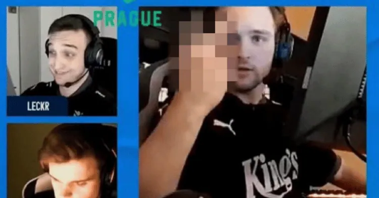 Kansikuva artikkelille: CS:GO-ammattilainen näytti vastustajalle keskisormea suorassa lähetyksessä