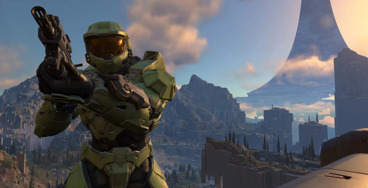 Kansikuva artikkelille: Ei ole totta — Halo Infinite läpäistiin vaikeimmalla vaikeusasteella ampumatta luotiakaan