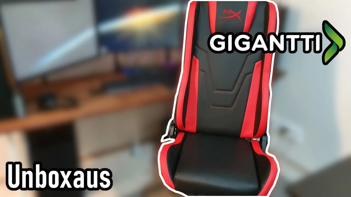 Kansikuva artikkelille: Unboxataan HyperX Commando pelituoli!