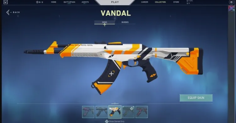 Kansikuva artikkelille: Entä jos Valorantiin saisi CS:GO-skinejä? Fanin luomus ihastuttaa
