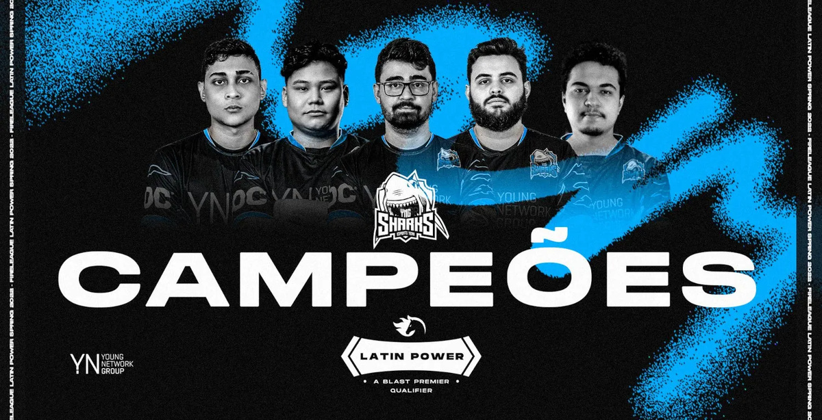 Kansikuva artikkelille: Historian suurin comeback! Hait antoivat CS:GO-legendoille kyytiä