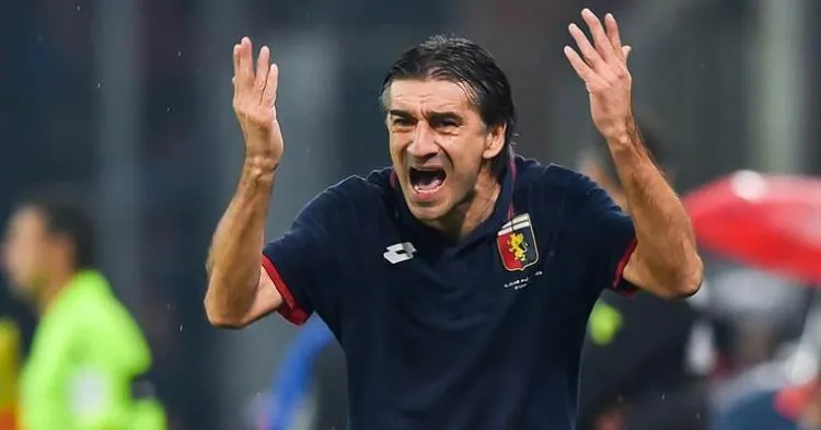 Kansikuva artikkelille: Genoa päätyi tuttuun ratkaisuun – Taas potkut valmentajalle
