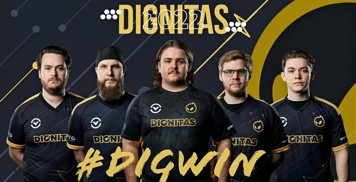 Kansikuva artikkelille: Alkuvuosi penkin alle – Dignitas vapautti kaikki CS:GO-pelaajansa