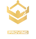 Turnauksen logo: The Proving Grounds Season 2