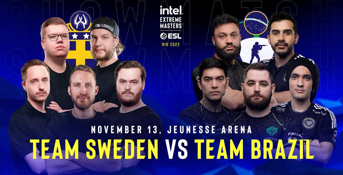Kansikuva artikkelille: Rio de Janeiron CS:GO-majoreilla nähdään todellisten legendojen ottelu