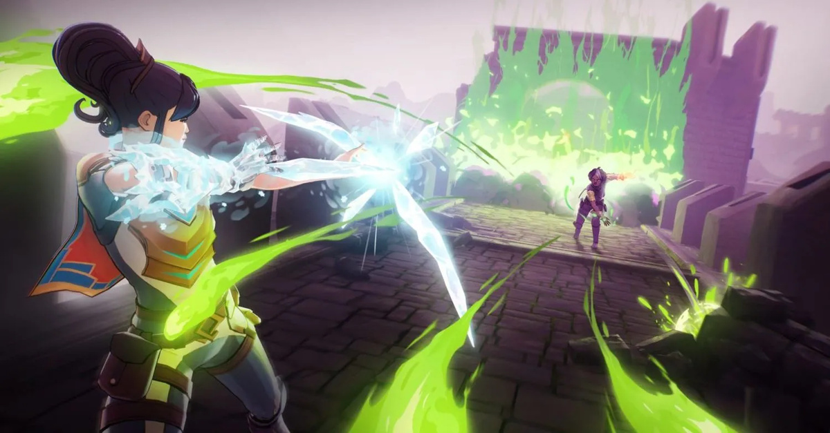 Kansikuva artikkelille: Peliarvostelussa: Spellbreak – Uusi fantasiateemainen Battle Royale