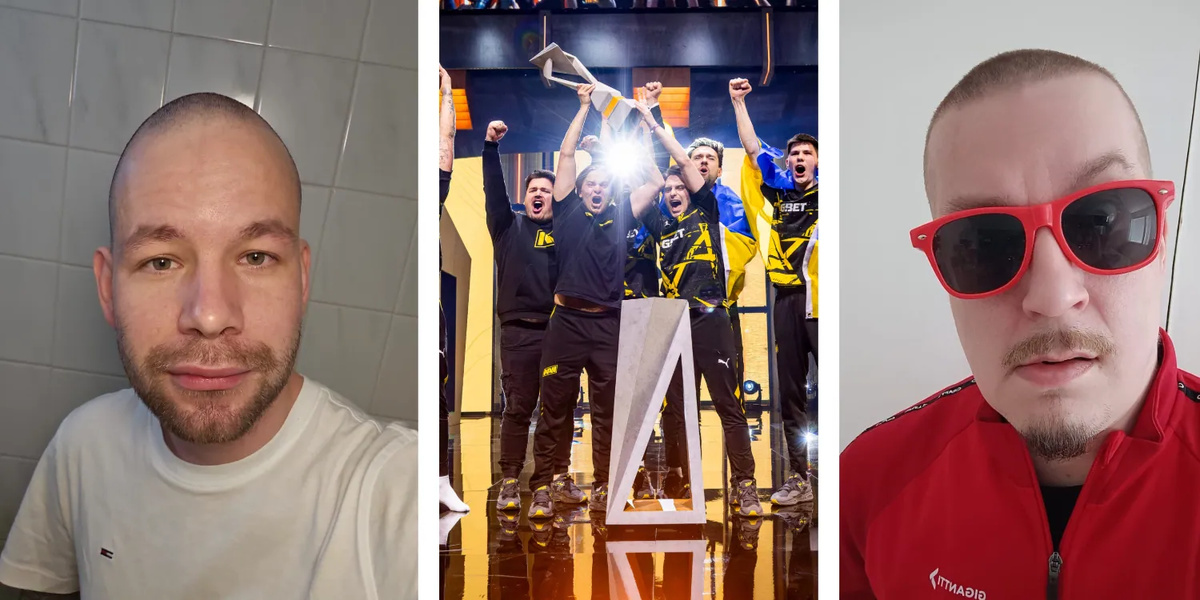 Kansikuva artikkelille: Allu ja Olvari leikkasivat hiuksensa Aleksib:n CS-mestaruuden kunniaksi – Katso video!