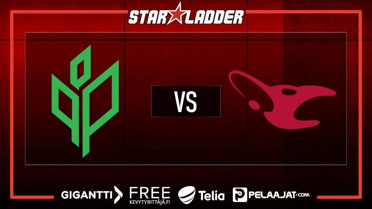 Kansikuva artikkelille: mousesports vs Sprout – Europe Minor Lohko A eliminaatiopeli