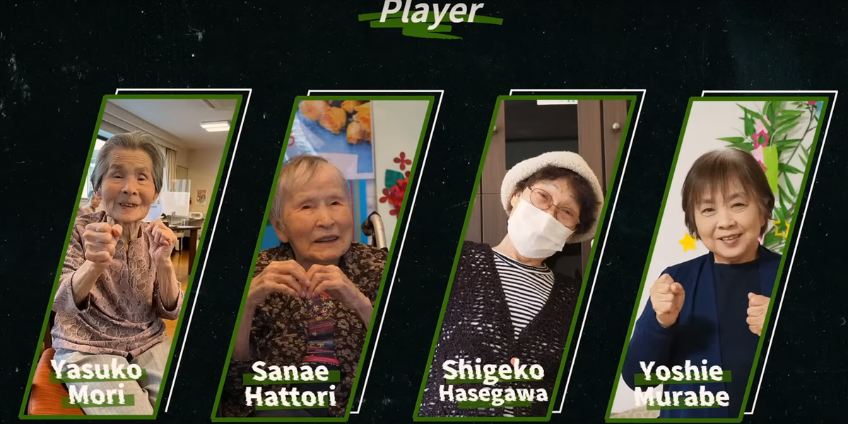 Kansikuva artikkelille: Tekken-turnauksen voiton nappasi 73-vuotias mummo