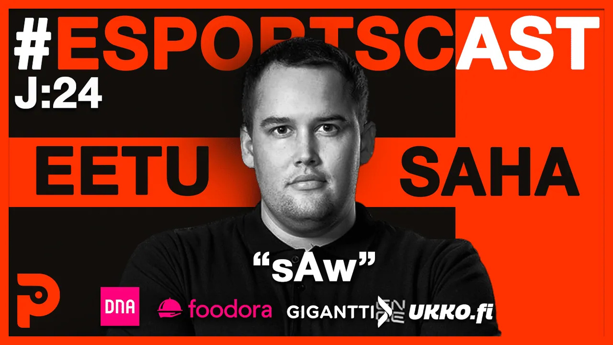 Kansikuva artikkelille: Eetu “sAw” Saha Pelaajatcomin podcast-vieraana