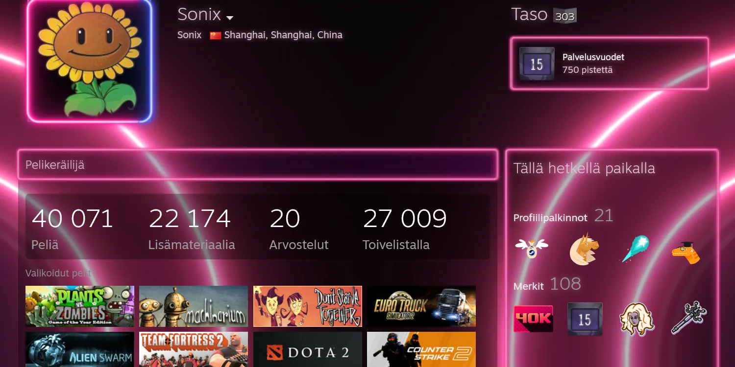 Kansikuva artikkelille: Valve palkitsi Steamin pelirohmun – yli 40 000 ostettua peliä
