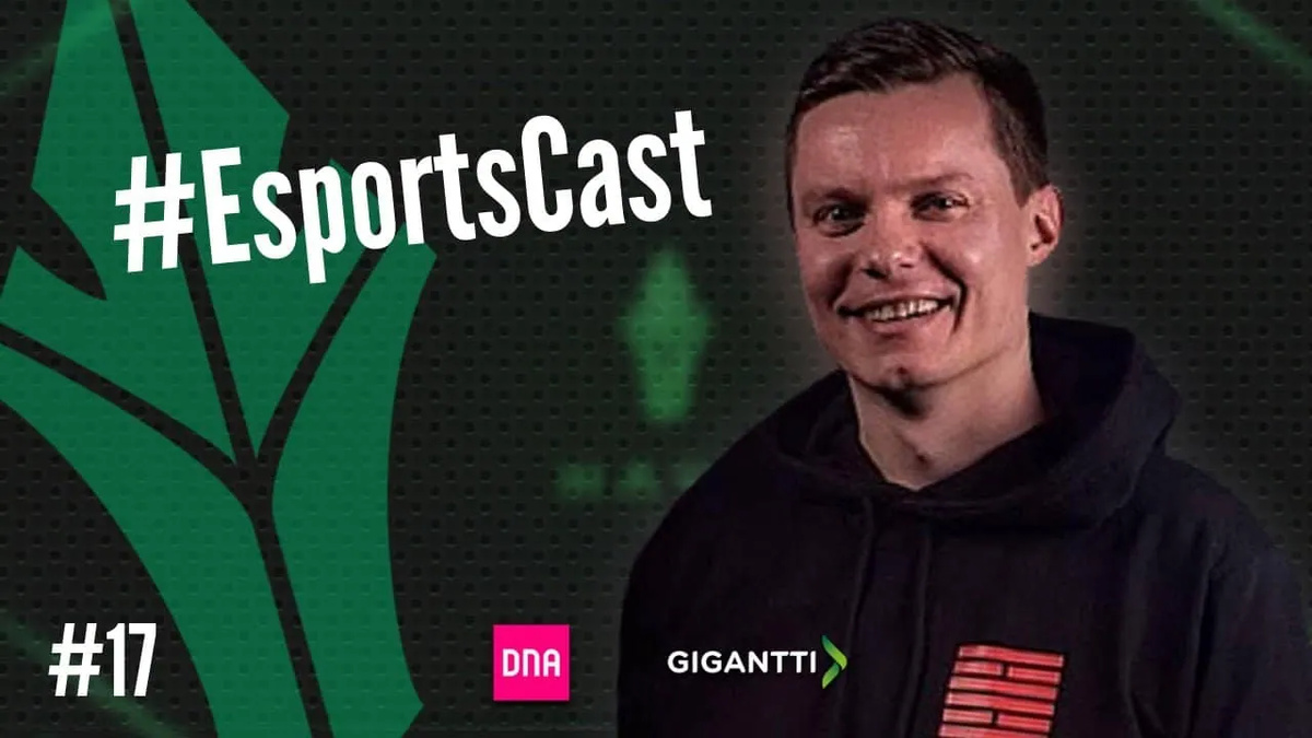 Kansikuva artikkelille: Lasse Salminen – EsportsCast #17