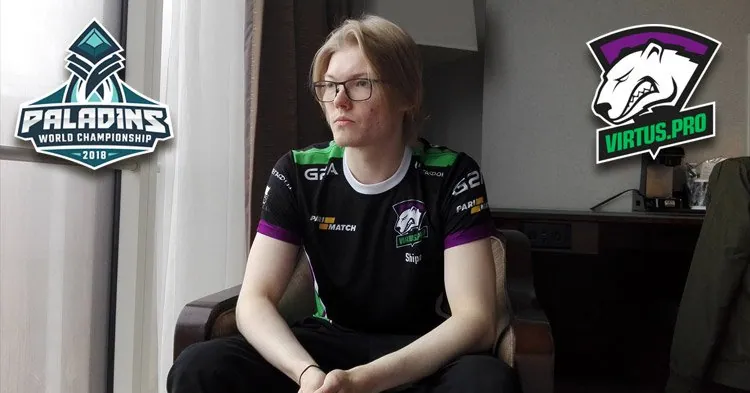 Kansikuva artikkelille: Haastattelussa Paladins -pelaaja Pasi “Shipa” Piiparinen