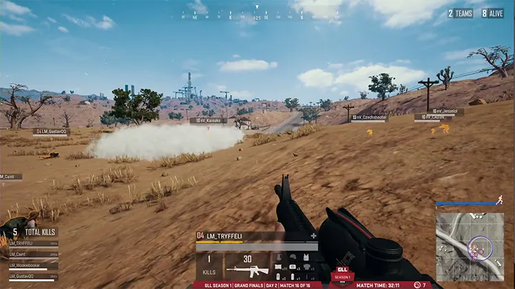 Kansikuva artikkelille: Ainoa täysin suomalainen joukkue tähtää kohti PUBG-liigaa – Aki “Tryffeli” Minkkinen kertoo millaista on pelata huipulla