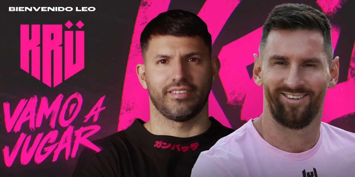 Kansikuva artikkelille: Jalkapallotähti Lionel Messi mukaan esports-organisaatioon – Suunnitelmissa laajentaa Counter-Strike 2:een
