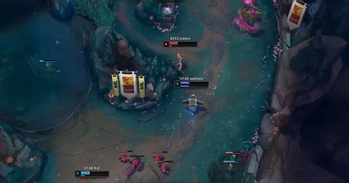 Kansikuva artikkelille: LoL-liigassa tökerö huijaustapaus