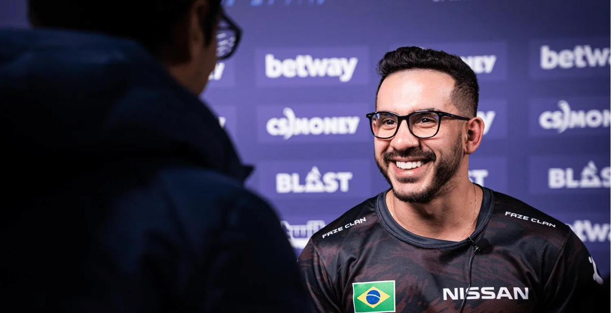 Kansikuva artikkelille: Brassitähti liittymässä Complexityn CS:GO-kokoonpanoon