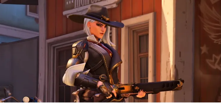 Kansikuva artikkelille: Overwatchin 29. hahmo on Ashe