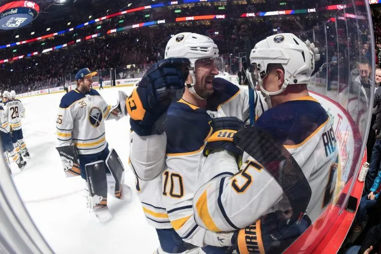Kansikuva artikkelille: Ristolainen iski Buffalolle voittomaalin yön NHL-kierroksella!