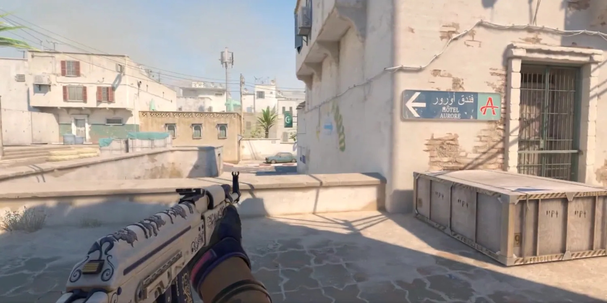 Kansikuva artikkelille: Valvelta iso päivitys Counter-Strike 2:een – Dust2 tekee paluun kilpailullisiin karttoihin