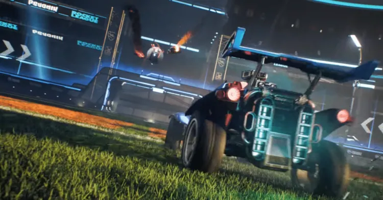 Kansikuva artikkelille: YKSIKÄTINEN ROCKET LEAGUE -PELAAJA VOITTI ENTISEN MAAILMANMESTARIN