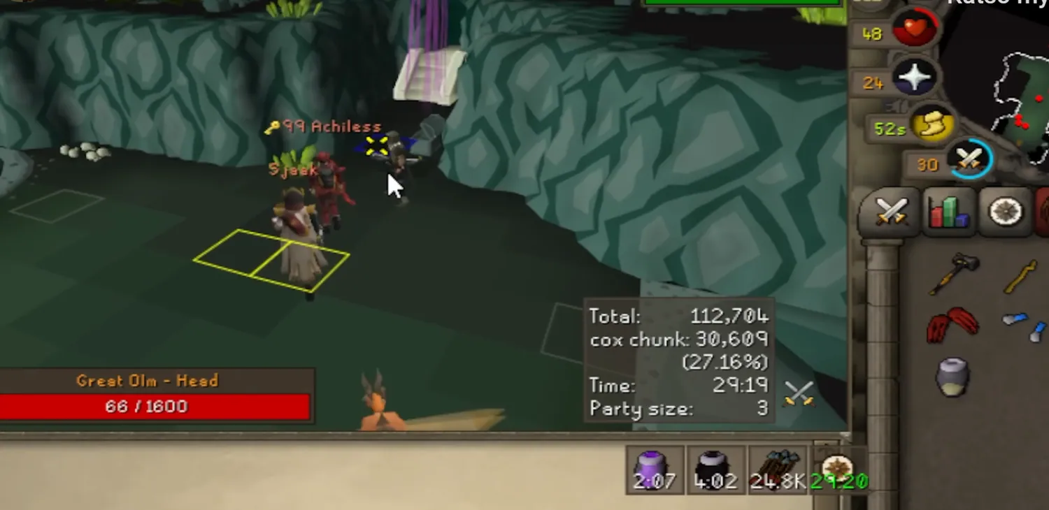 Kansikuva artikkelille: 10 000 tuntia yhdessä ruudussa – Runescape-pelaaja veti älyvapaan haasteen maaliin