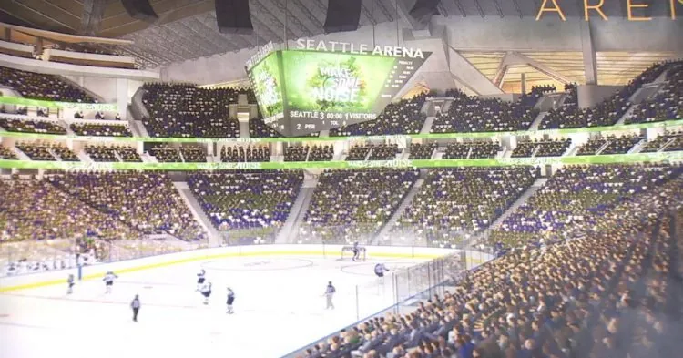 Kansikuva artikkelille: Seattleen uusi NHL-Seura – Mukana kaudella 2021-2022