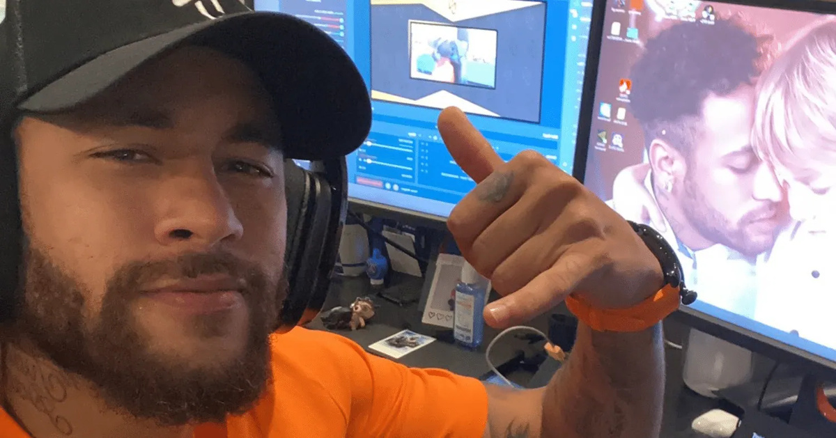 Kansikuva artikkelille: Jalkapallotähti Neymar sai bannit Twitchiin – Paljasti pelitoverinsa puhelinnumeron